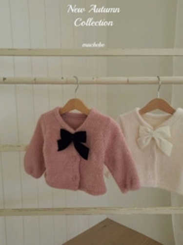 Ribbon Cardigan
