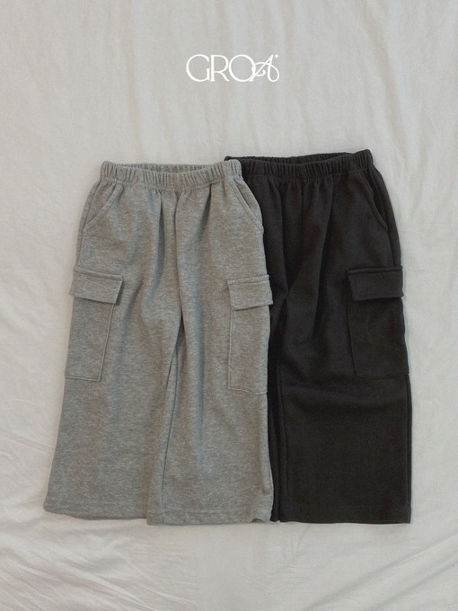 Wide Cargo Pants