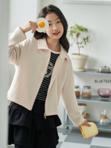 Collar Zip-up Jacket