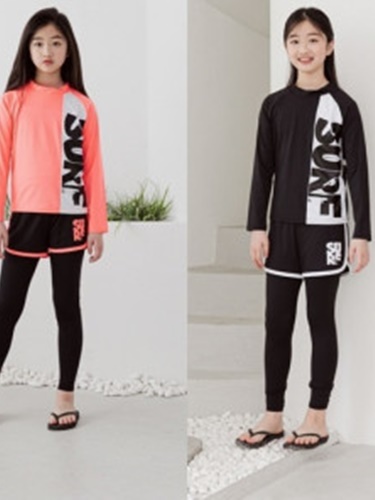 Colored Rashguard Set