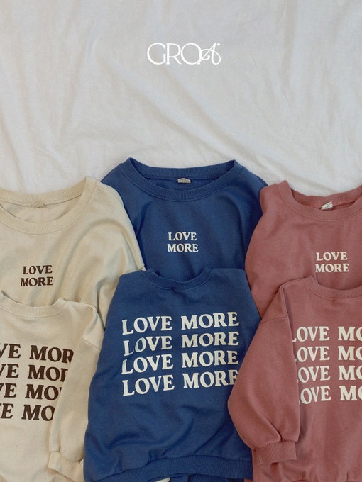 Love More Adult Sweatshirts