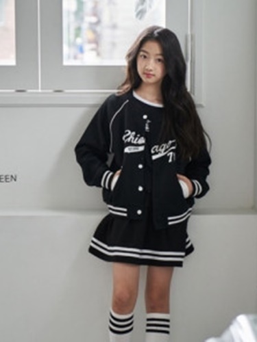 Varsity Zip-up