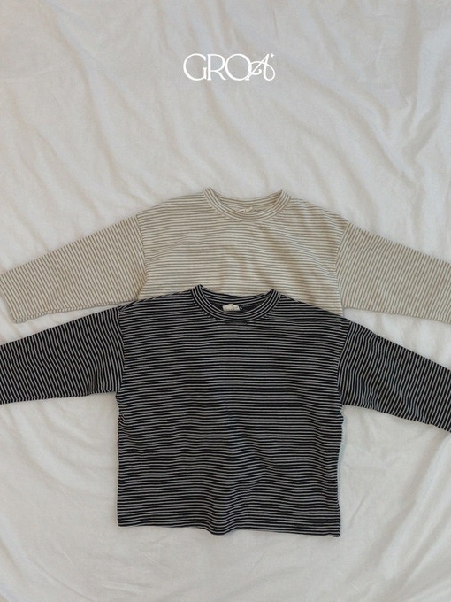 Autumn Stripe Tee