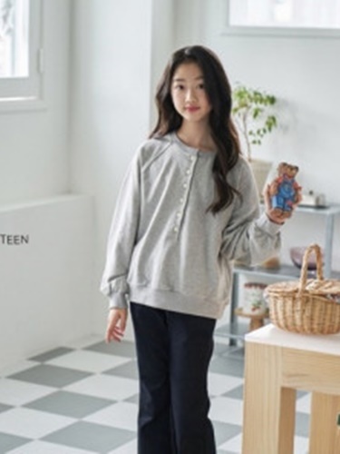 Button Sweatshirts