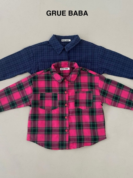 Buzz Check Shirt