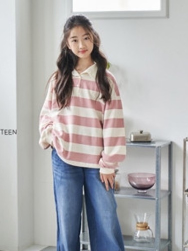 Boxy Collar Tee