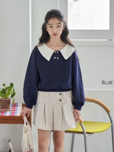 Button Collar Tee