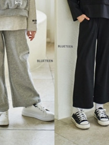 Straight Wide Pants