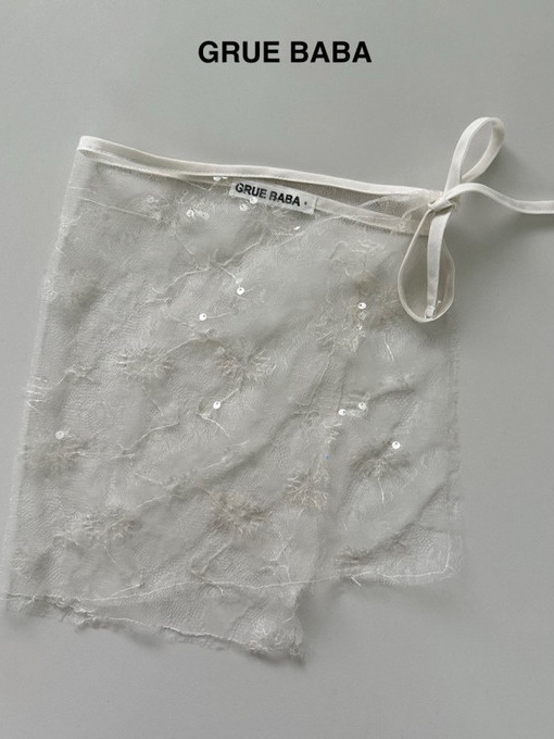 Spangle Apron