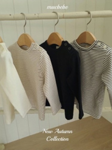 Button Bebe Tee