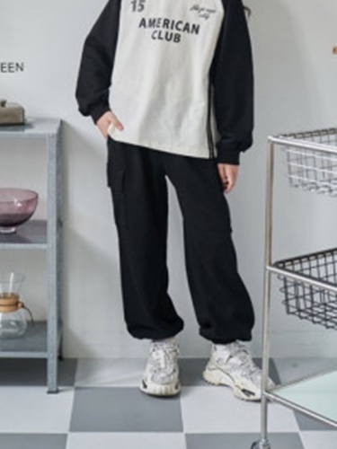 Flap Jogger Pants