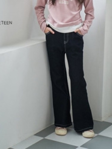 Bootscut Denim Pants