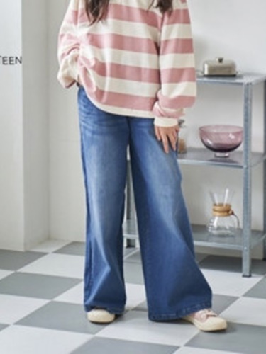 Washing Denim Pants