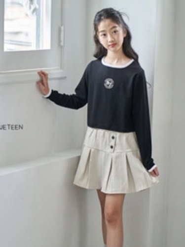 Pleats Skirt