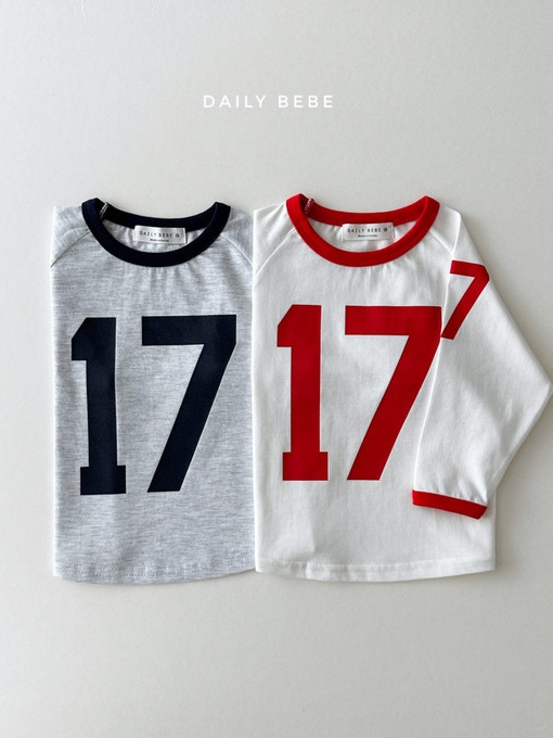 17 Colored Tee