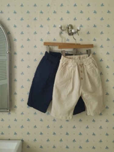 Denim Span Pants