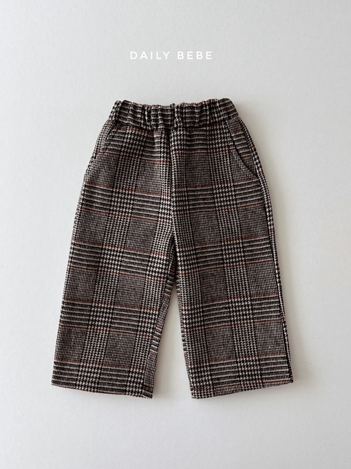 Hound Check Pants