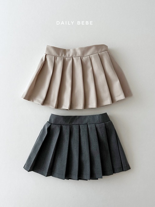 Autum Pleats Skirt