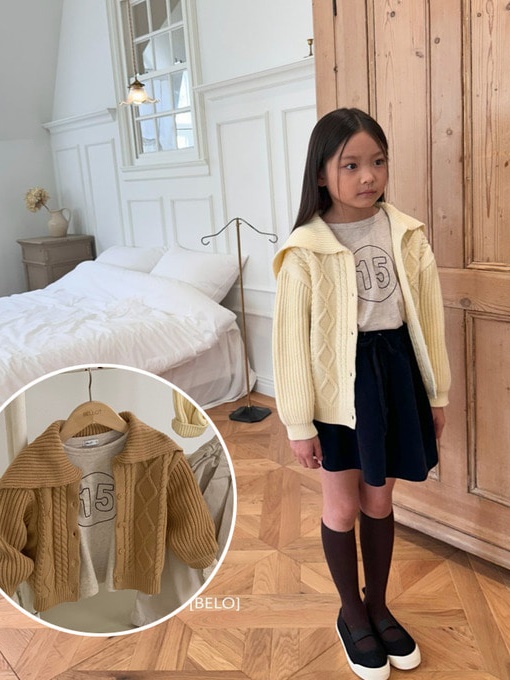 Sailor Cardigan