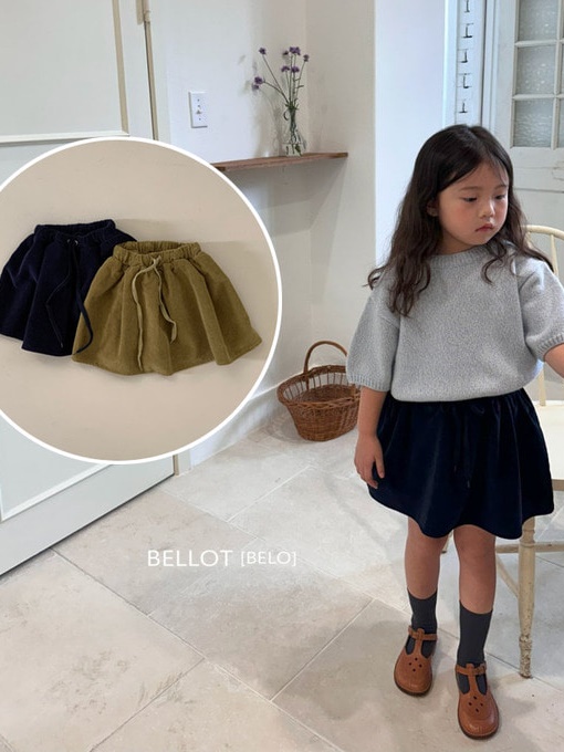 Bennet Corduroy Skirt