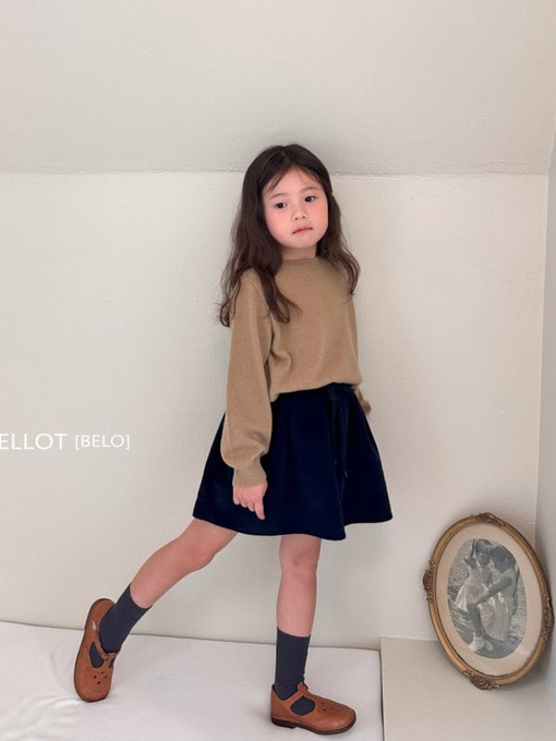 Wool Knit Pullover