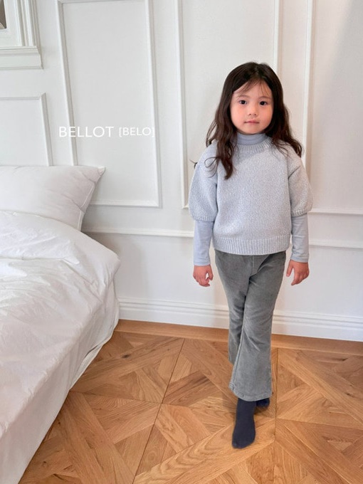 Velvet Pigment Pants
