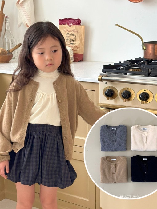 Wool Cardigan