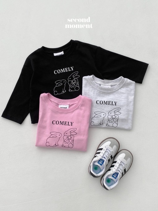 Rabbit Crop Tee