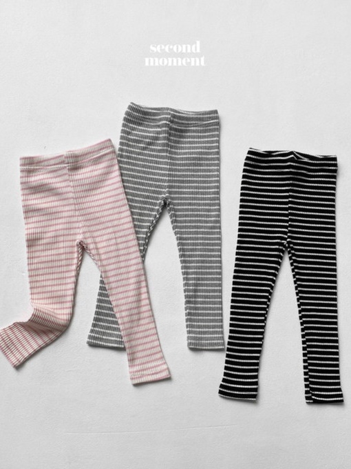 Stripe Rib Leggings
