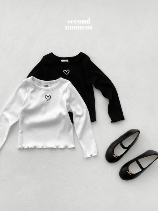 Fall Heart Wave Tee