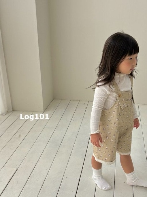 Cotton Suspender Pants
