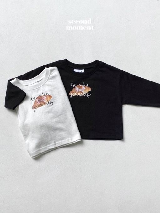 Croissant Crop Tee