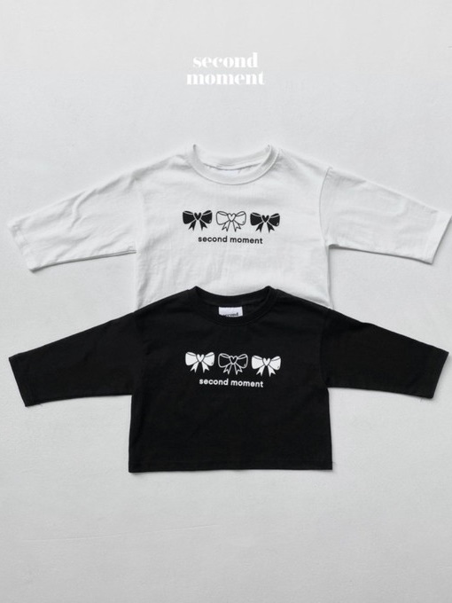 Ribbon Crop Tee