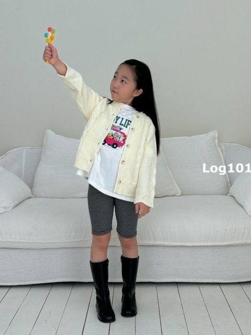 Stripe Short Leggings