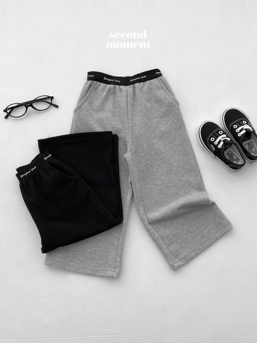 Banding Wide Pants
