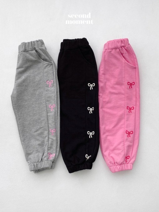 Ribbon Jogger Pants