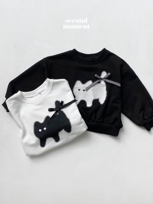 Ribbon Cat Sweatshirts