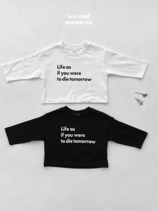 Life Crop Tee