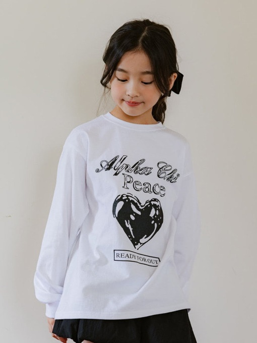 Heart Long Tee