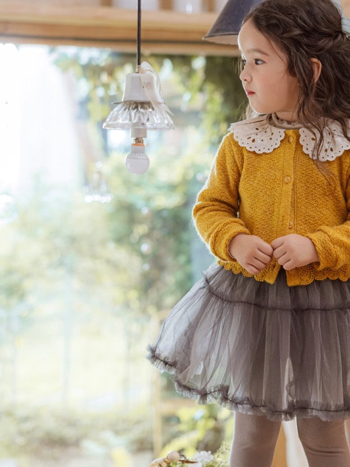 Calming Mesh Set-up Skirt Leggings