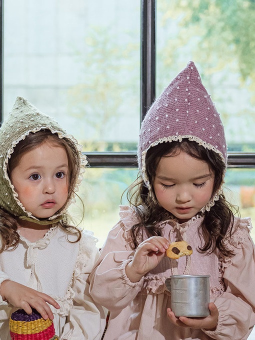 Davi Knit Bonnet