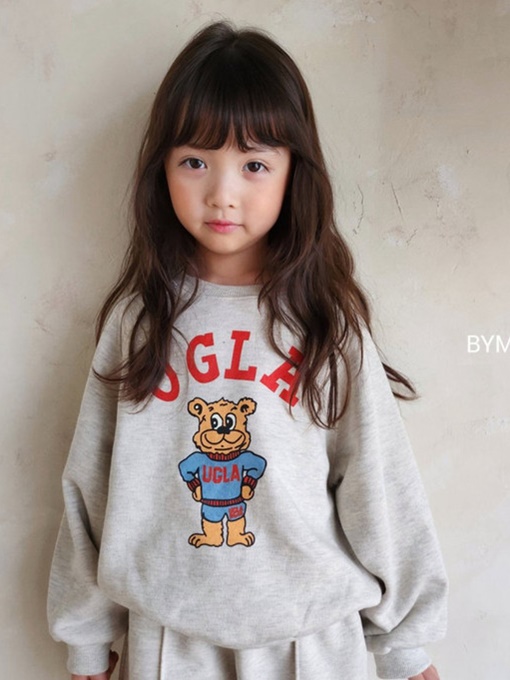 Exercise Bear Sweatshirts
