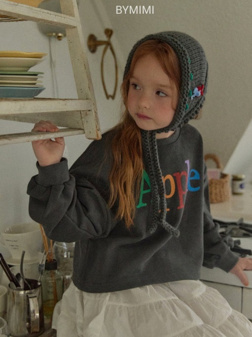 Apple Crop Sweatshirts