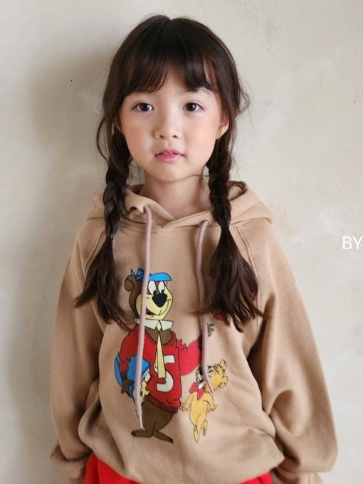 Bear Hoodie Tee