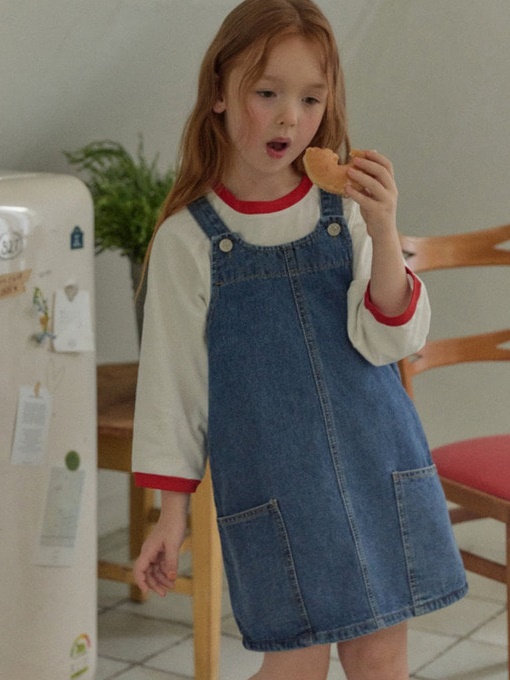 Mini Denim One-piece