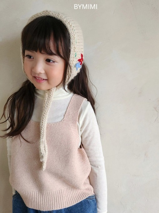 Knit Stripe Vest