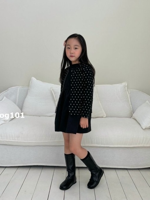 Dot Cardigan
