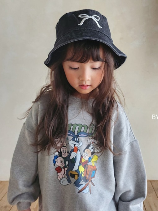 Denim Bucket Hat