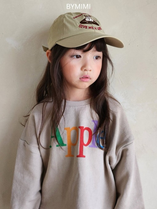 Bear Embroidery Cap