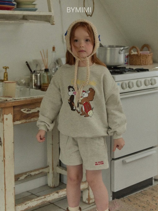 Lettering Embroidery Pants